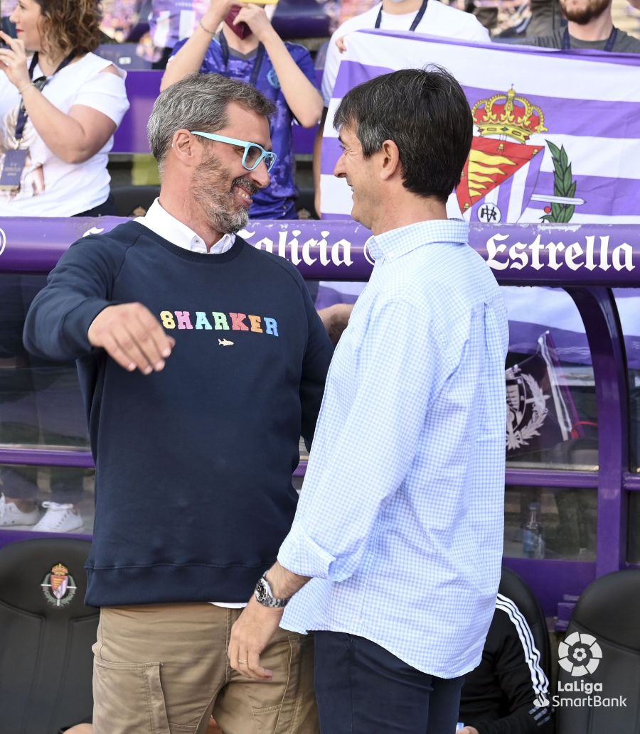 El conjunto berciano no puede con el Real Valladolid y se complica su salto a los playoff de ascenso