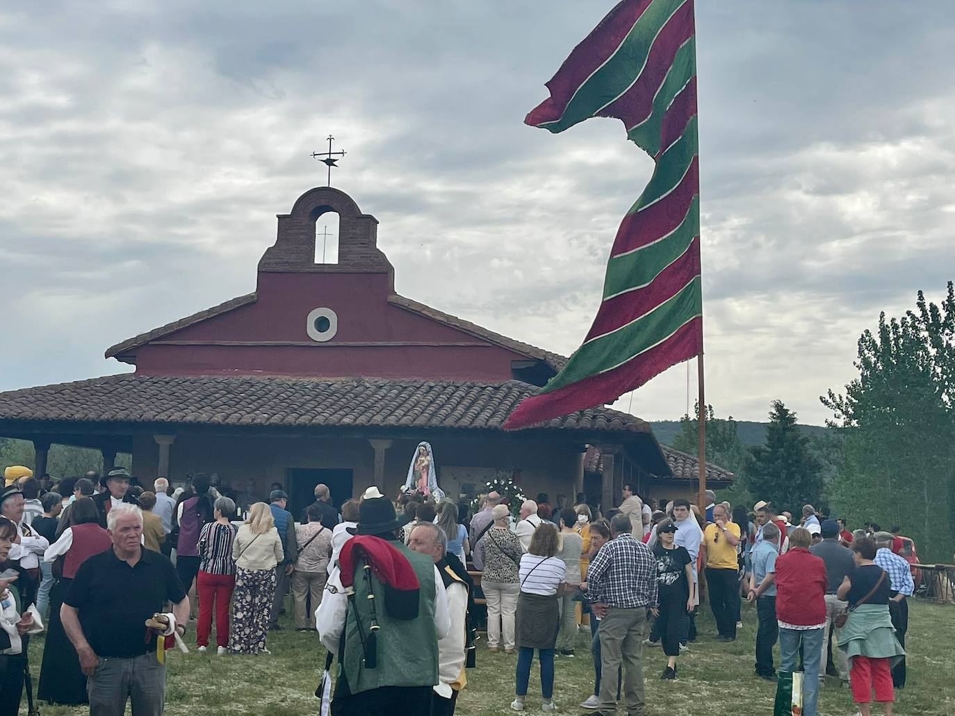 Fotos: La romería para honrar a la Virgen de Villasfrías