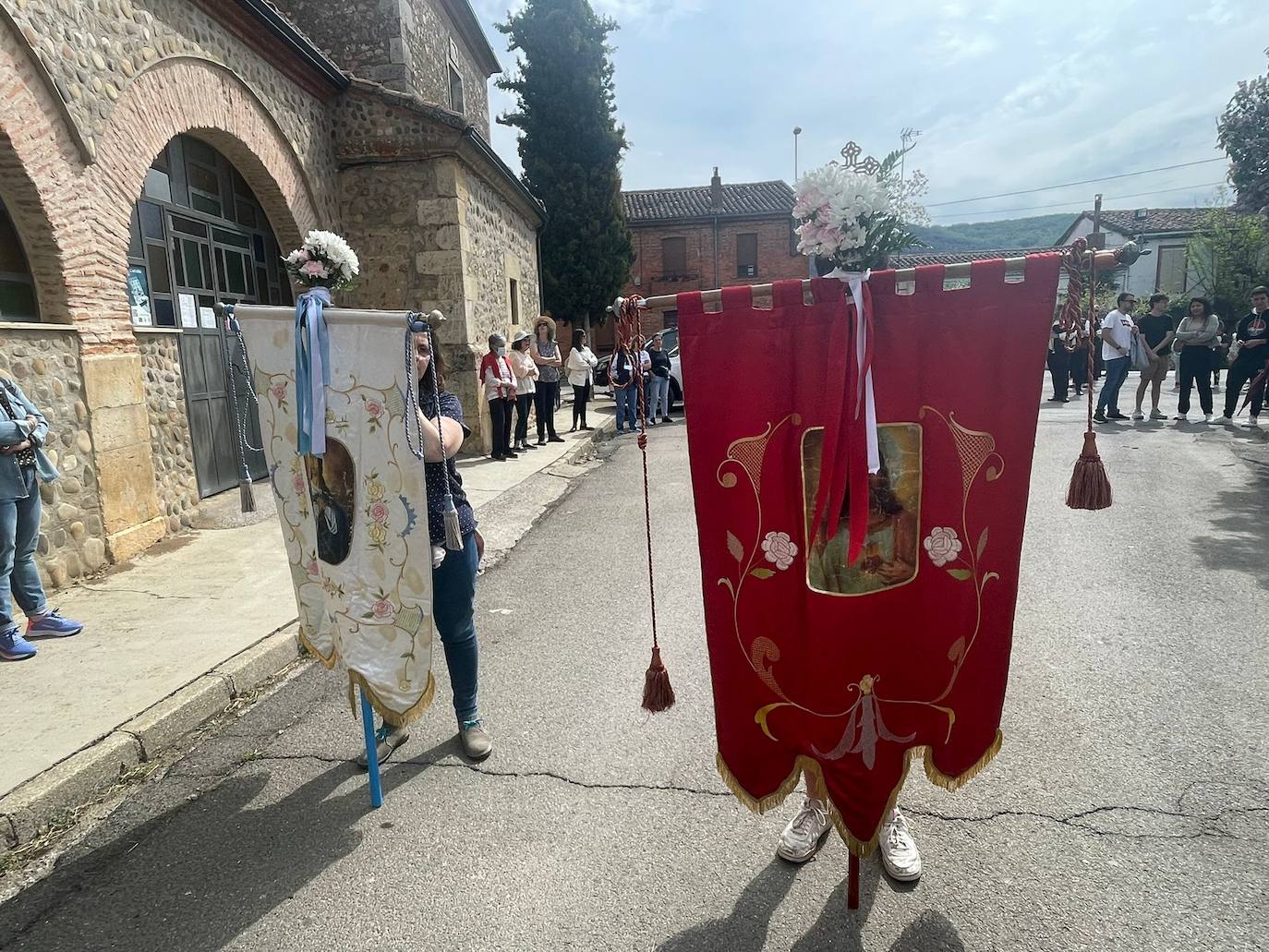 Fotos: La romería para honrar a la Virgen de Villasfrías