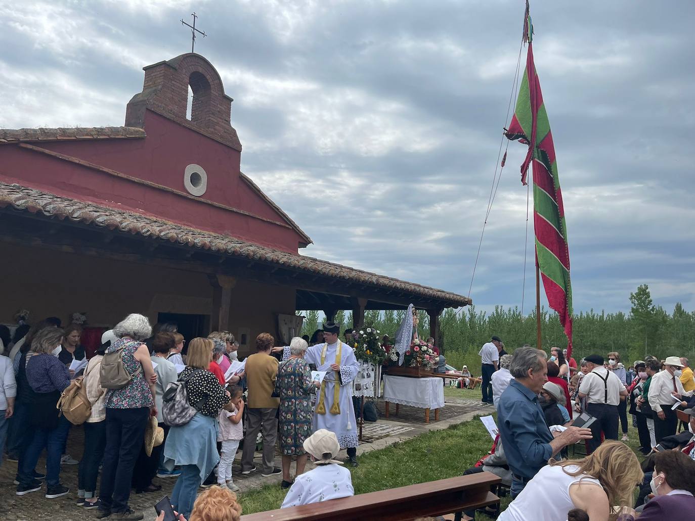Fotos: La romería para honrar a la Virgen de Villasfrías