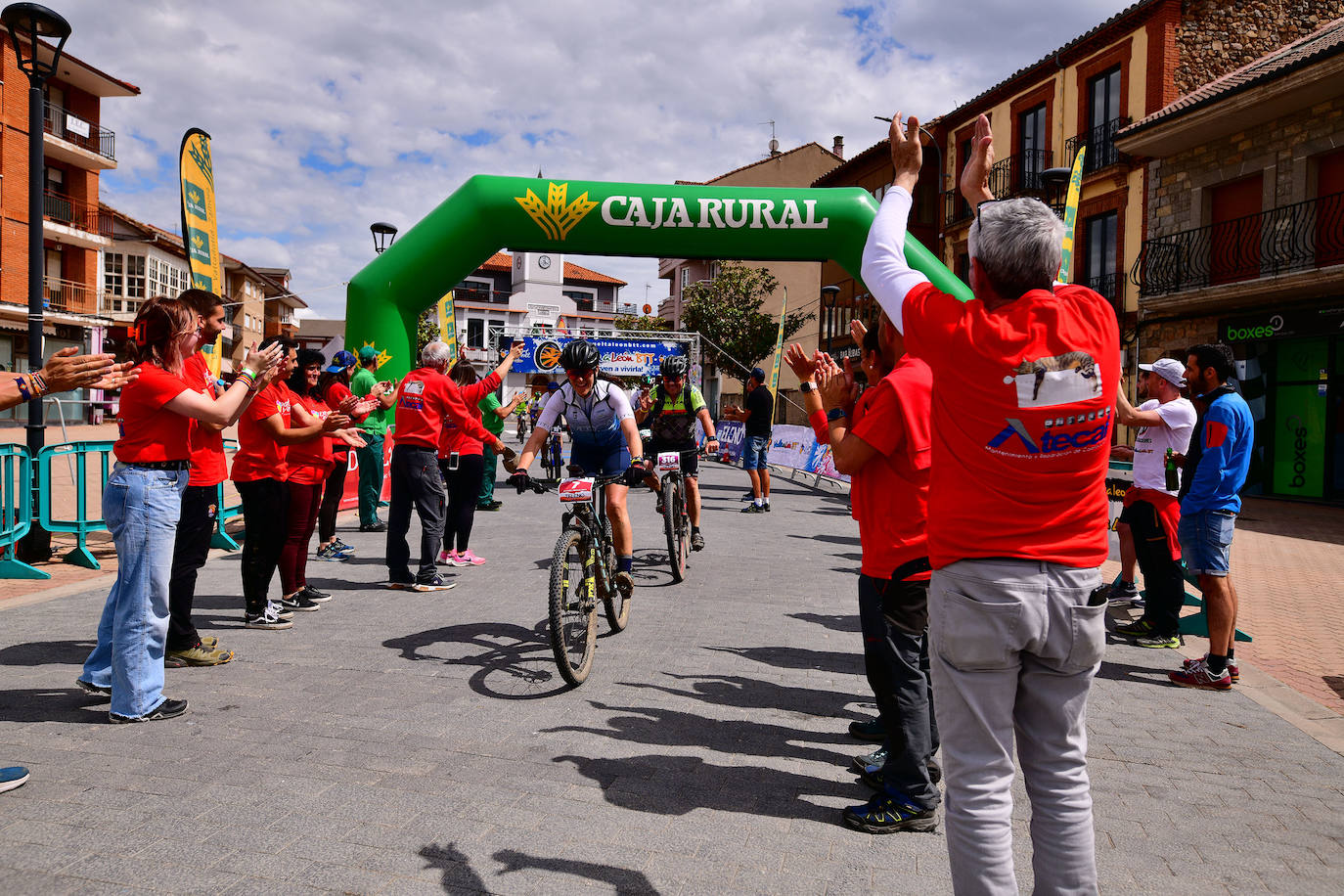 David Ovín y Elisabet Thomas fueron los vencedores de esta segunda etapa.