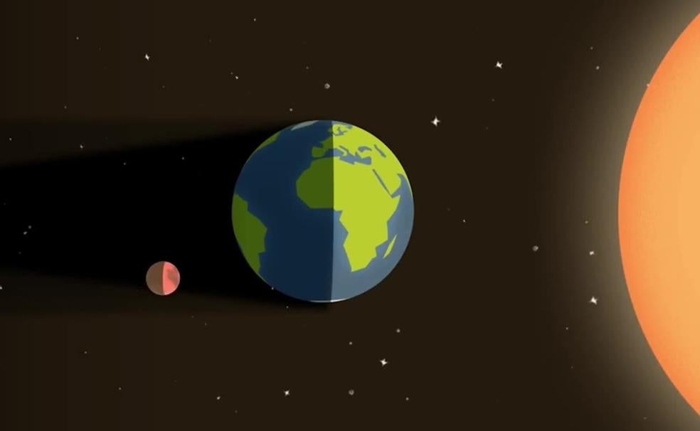 El eclipse, si las condiciones meteorológicas lo permiten, será perfectamente visible desde León. 