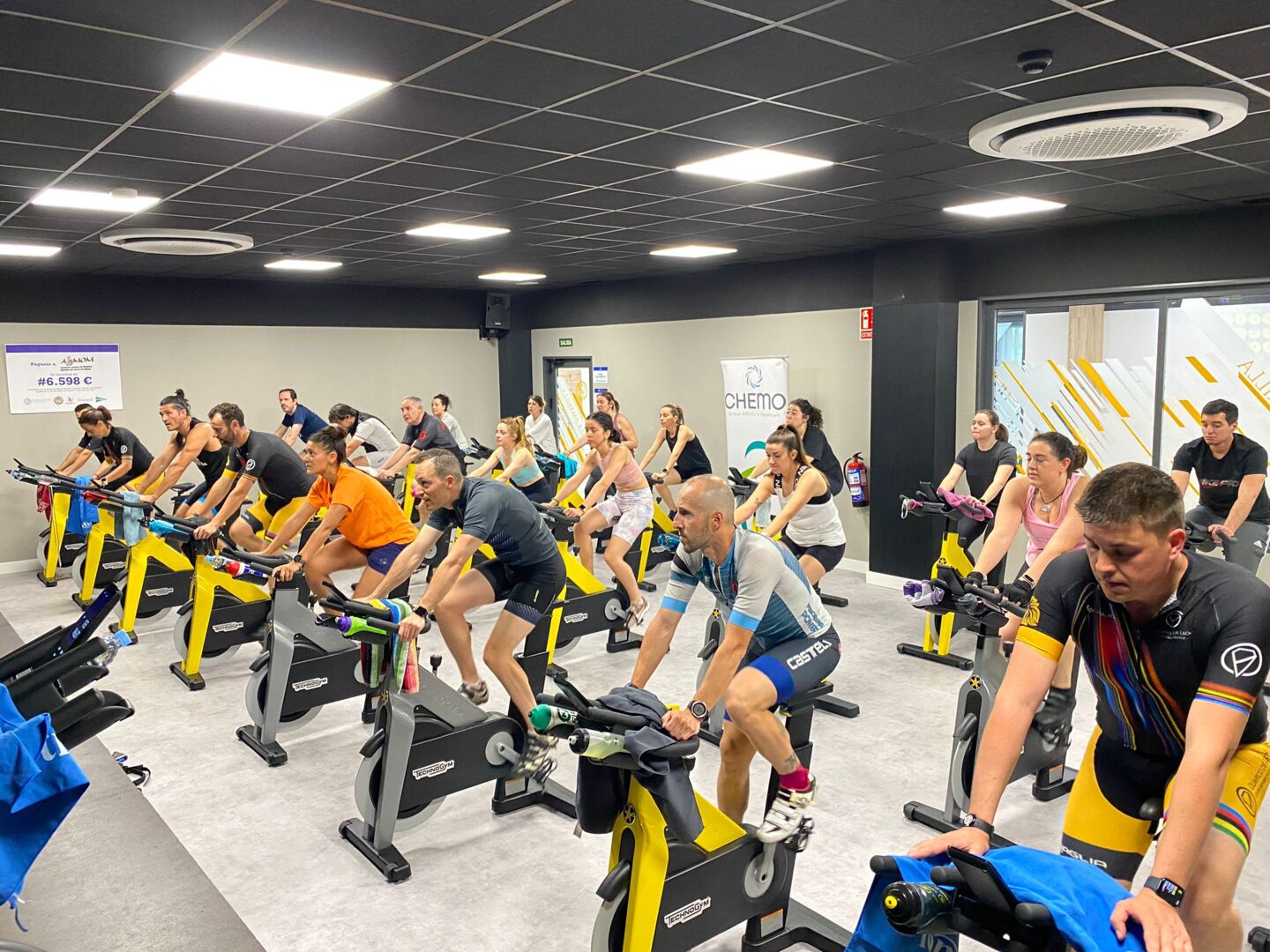 Chemo Group fomenta práctica deportiva para alcanzar una vida saludable, física, emocional y social