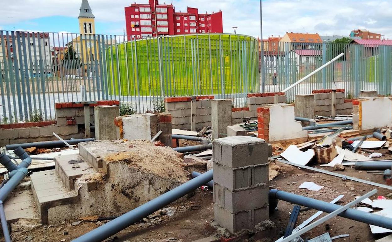 Imagen actual de la integración y el estado de la segunda Fase. 