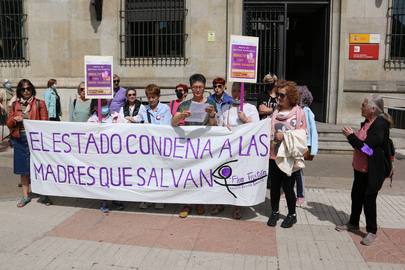 Fotos: Concentración en favor de Salmerón