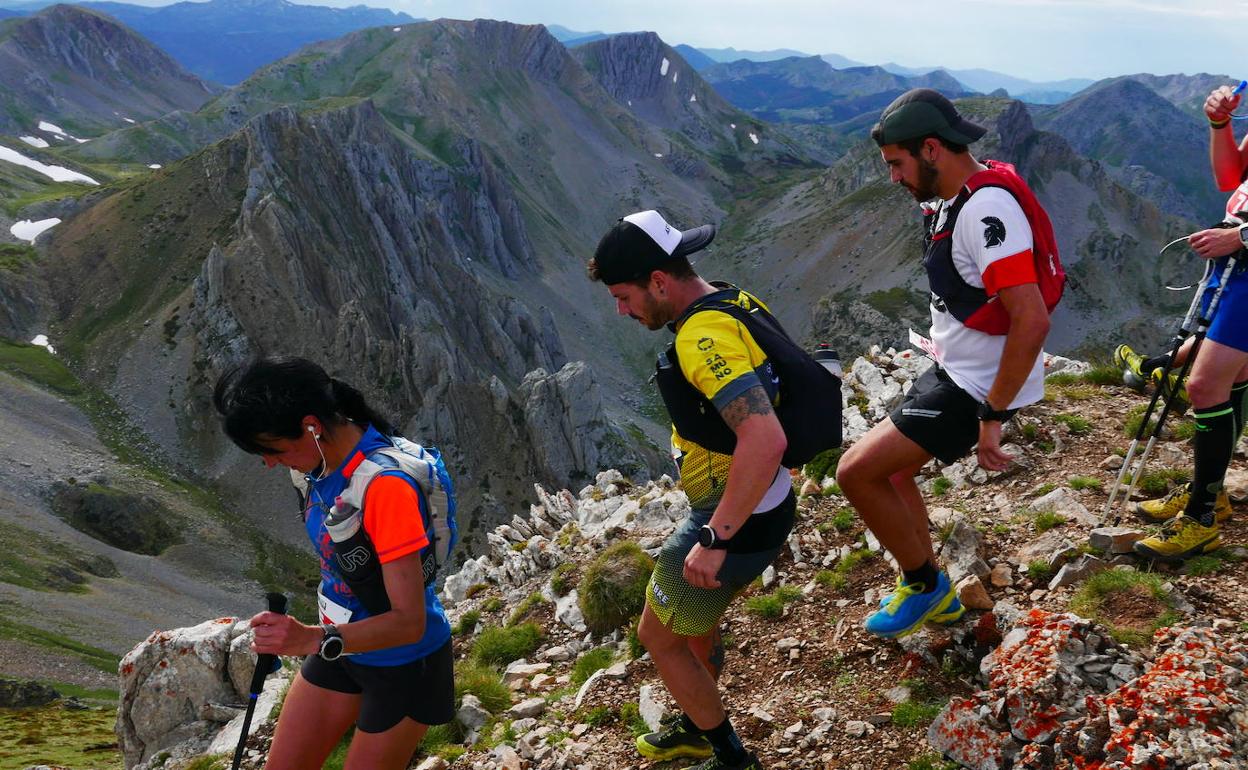 Participantes en la última edición de la Babia Sherpa Tour. 