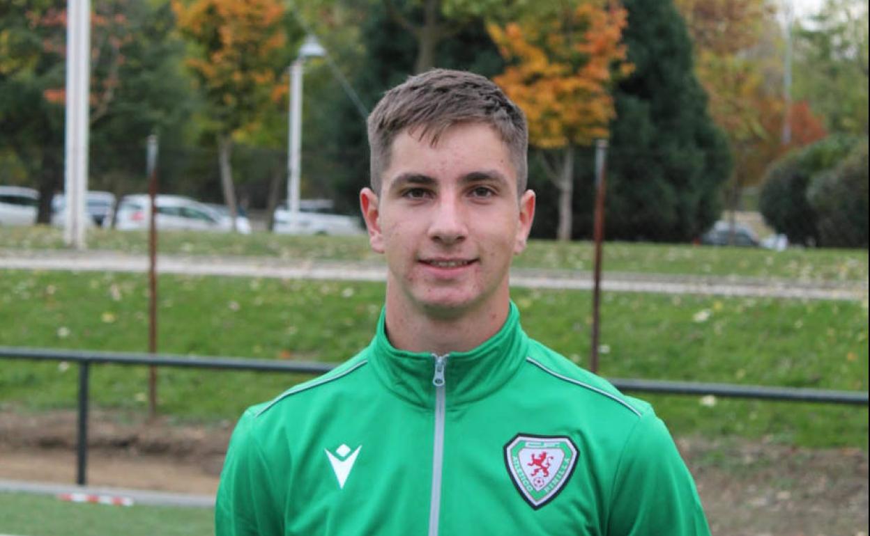 El leonés Alejandro Honrado Salas, participante en la Olimpiada Nacional de Economía.