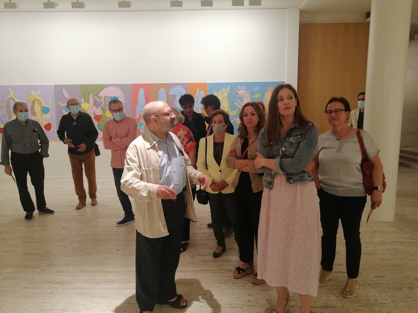Fotos: El Museo de León ainaugura la exposición &#039;Errantes y otras figuraciones&#039;