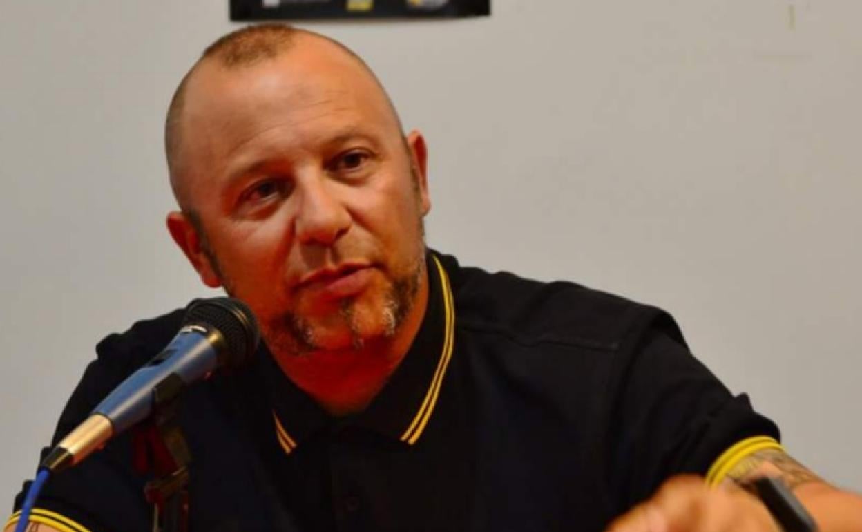 El escritor Carlos Balacera en una imagen de archivo. 