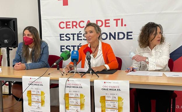 Presentación del Sorteo de Oro de Cruz Roja.