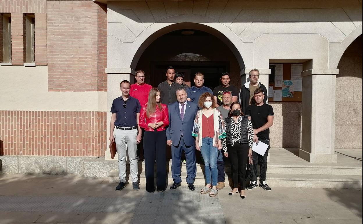 Clausura del programa mixto de formación y empleo de Camponaraya.