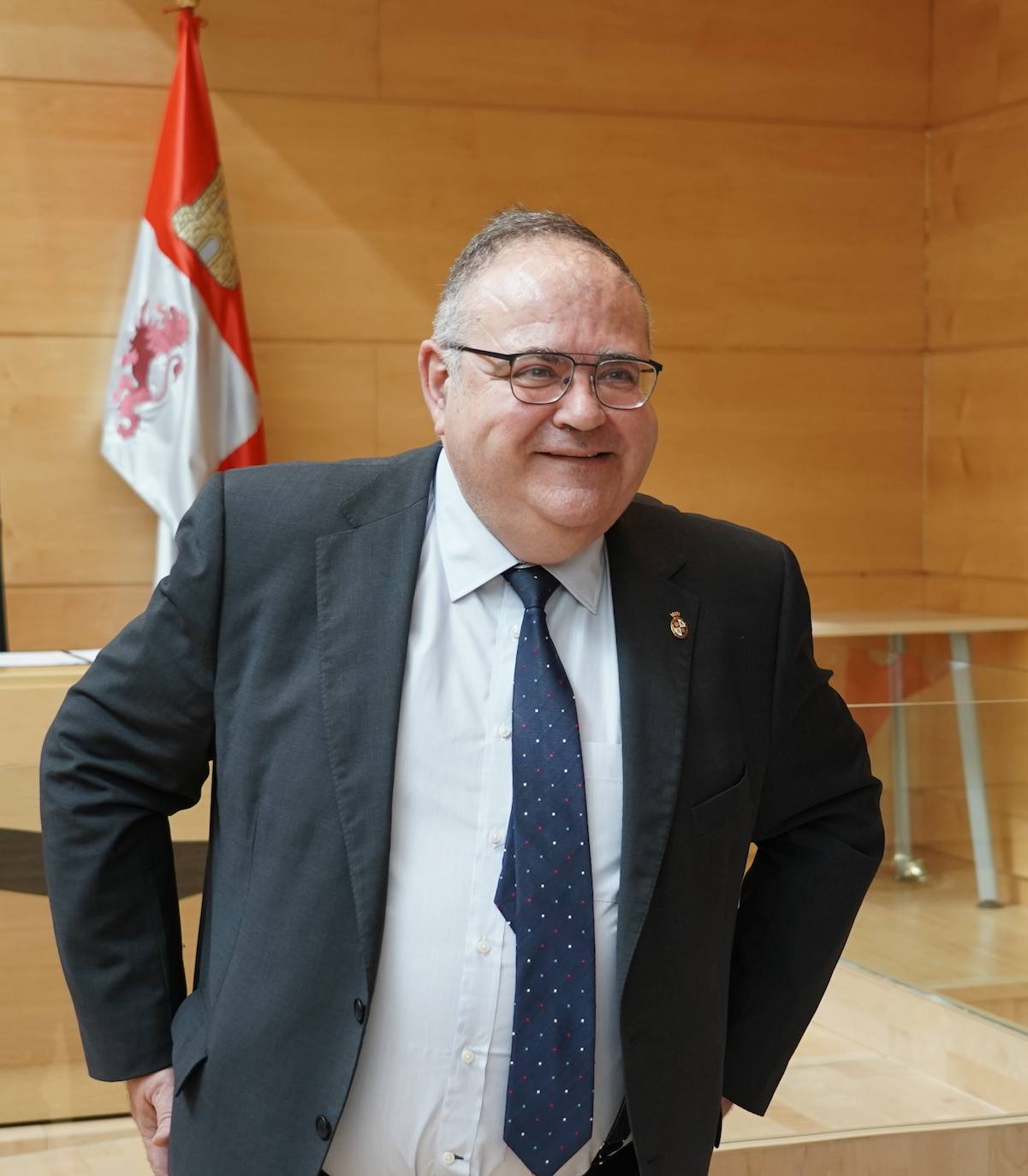 Fotos: El consejero de Sanidad presenta su programa de legislatura