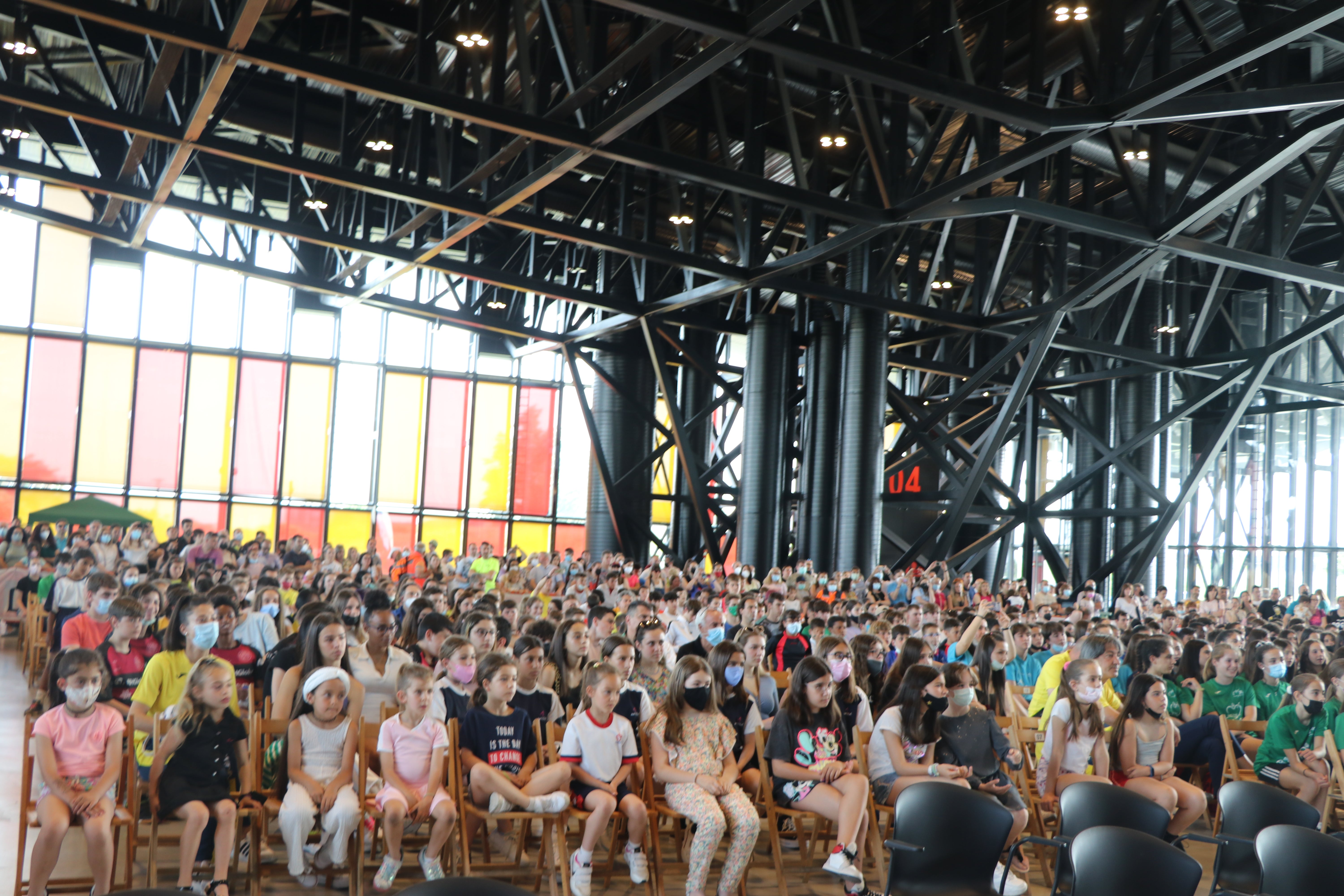 Entrega de premios de la Gala Municipal del Deporte. 