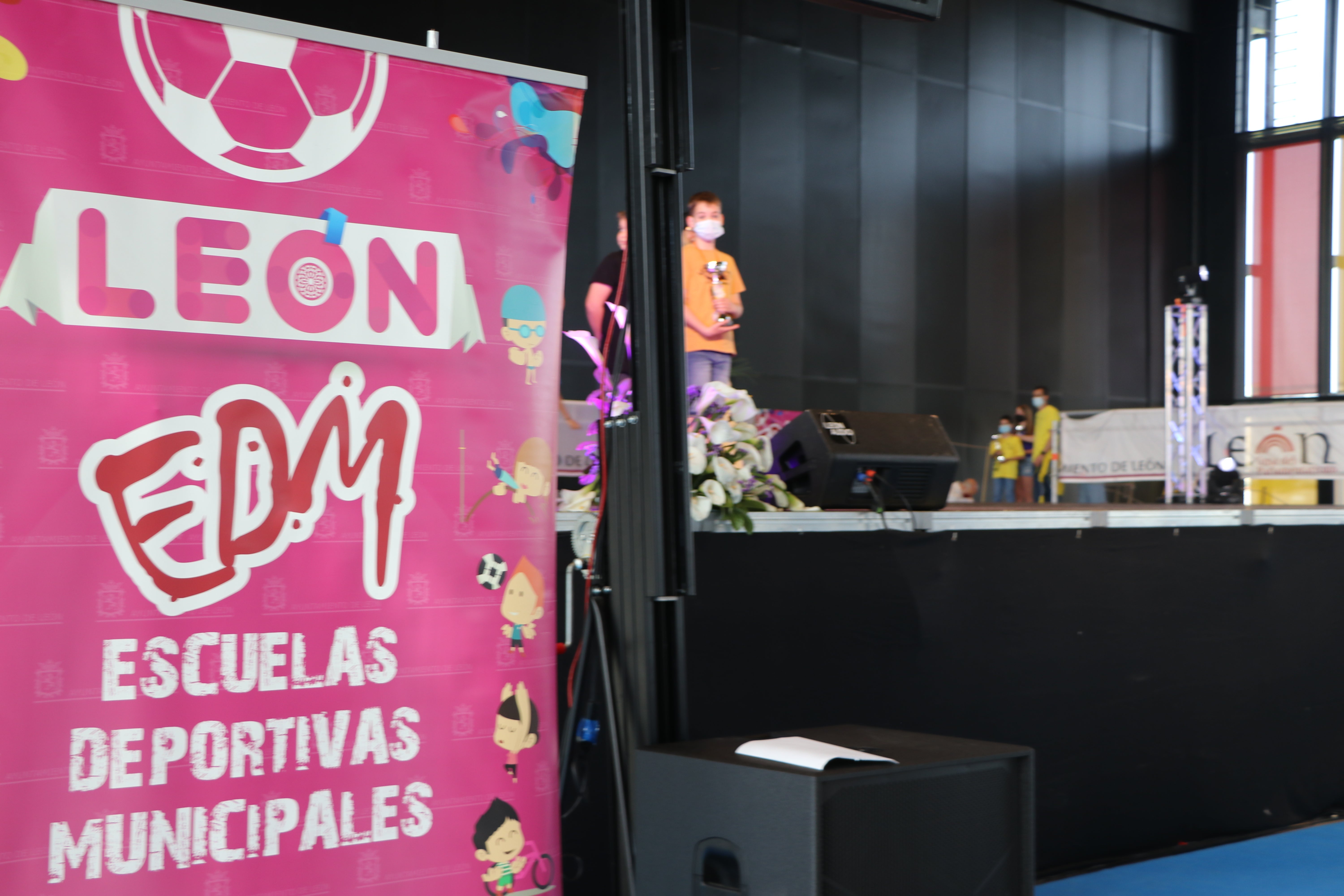 Entrega de premios de la Gala Municipal del Deporte. 