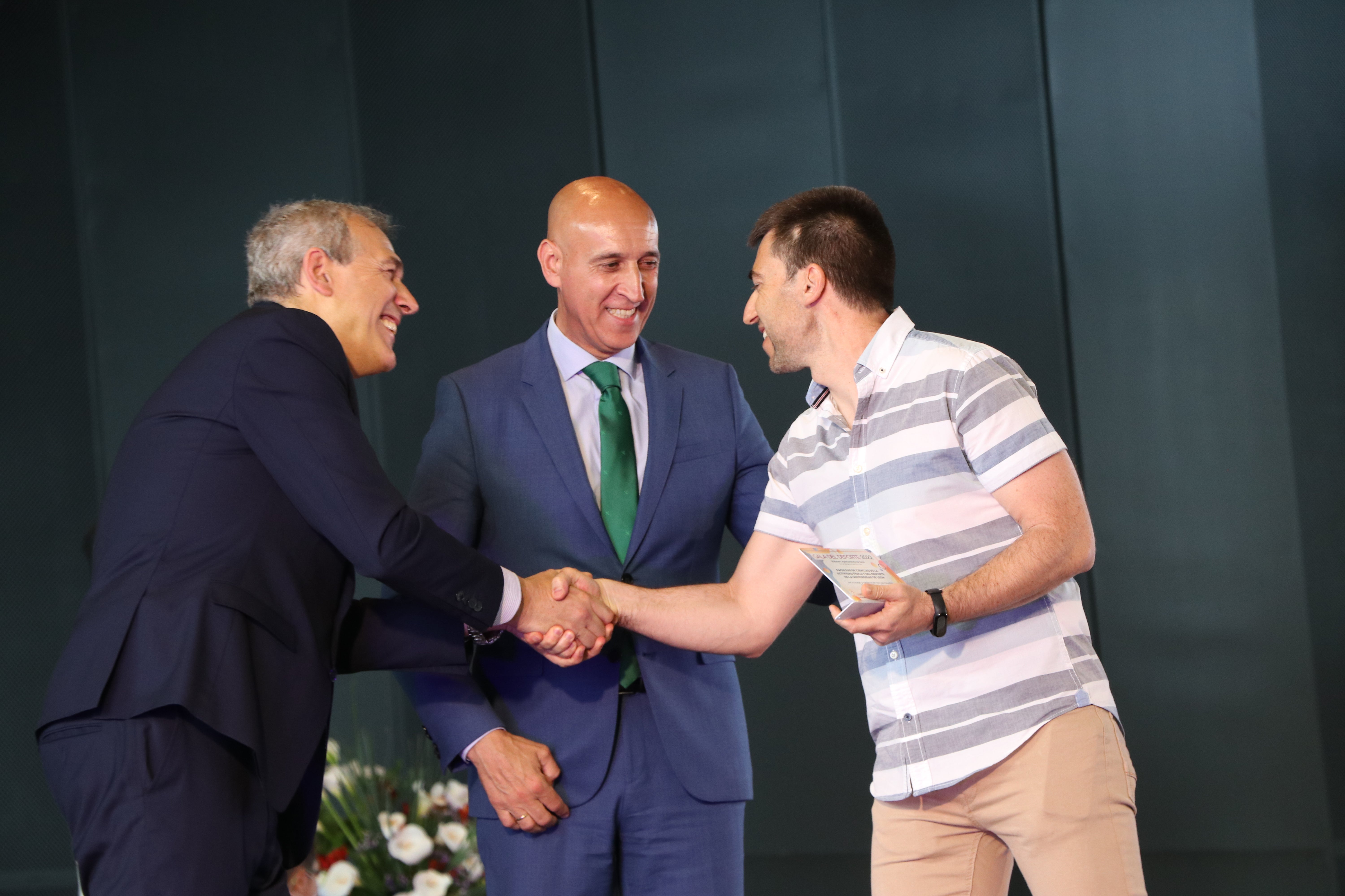 Entrega de premios de la Gala Municipal del Deporte. 