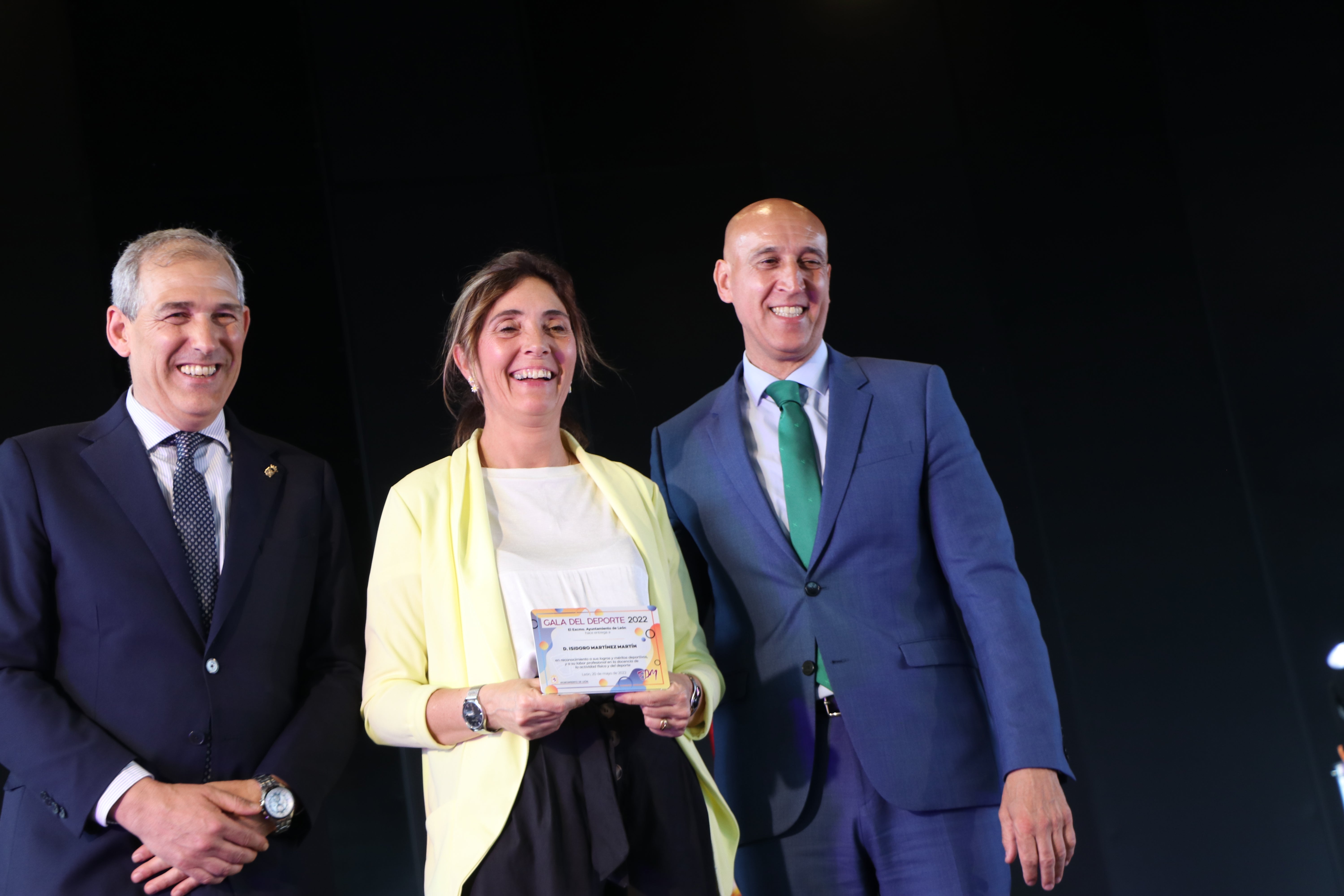 Entrega de premios de la Gala Municipal del Deporte. 