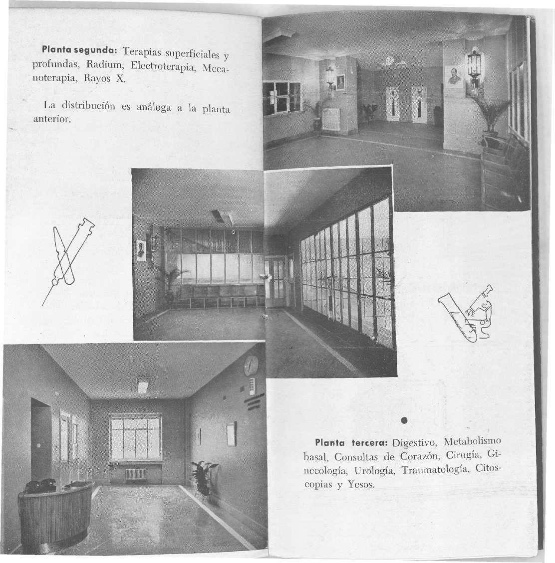 El historiador Javier Caballero analiza la historia del centro de salud de La Condesa levantado por Marcide Odriozola, uno de los arquitectos de la época franquista más reconocidos con edificios sanitarios en Ferrol o Palma de Mallorca.