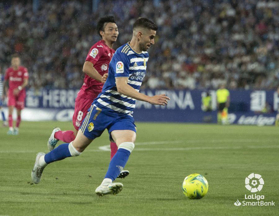 Imagen del encuentro entre la SD Ponferradina y el Leganés. 