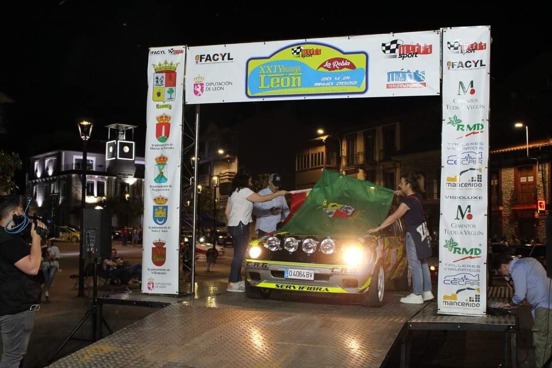 Medio centenar de participantes forman parte del Rally León 