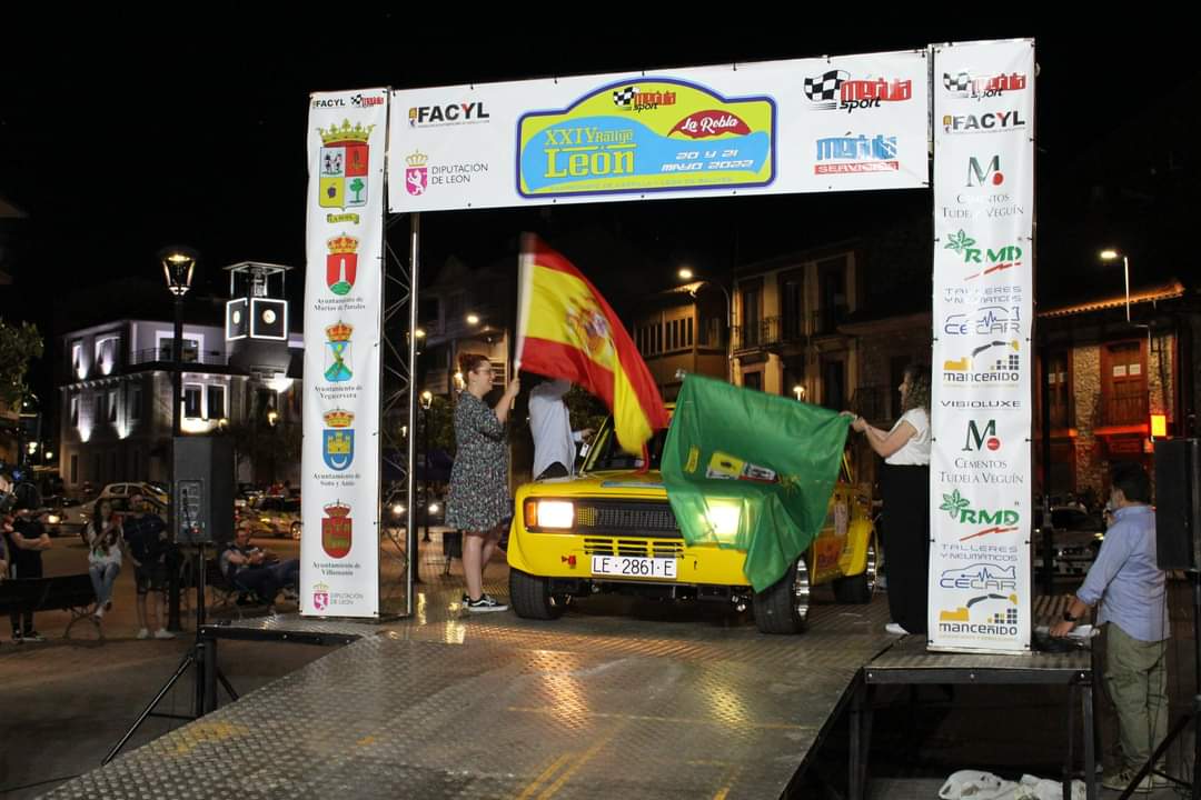 Medio centenar de participantes forman parte del Rally León 