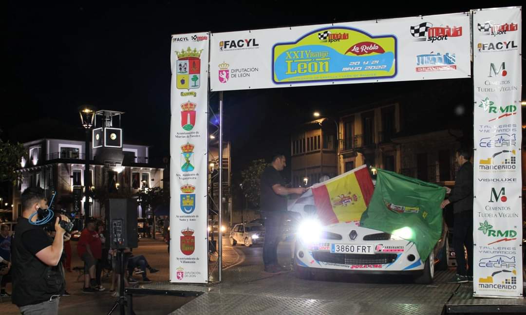 Medio centenar de participantes forman parte del Rally León 