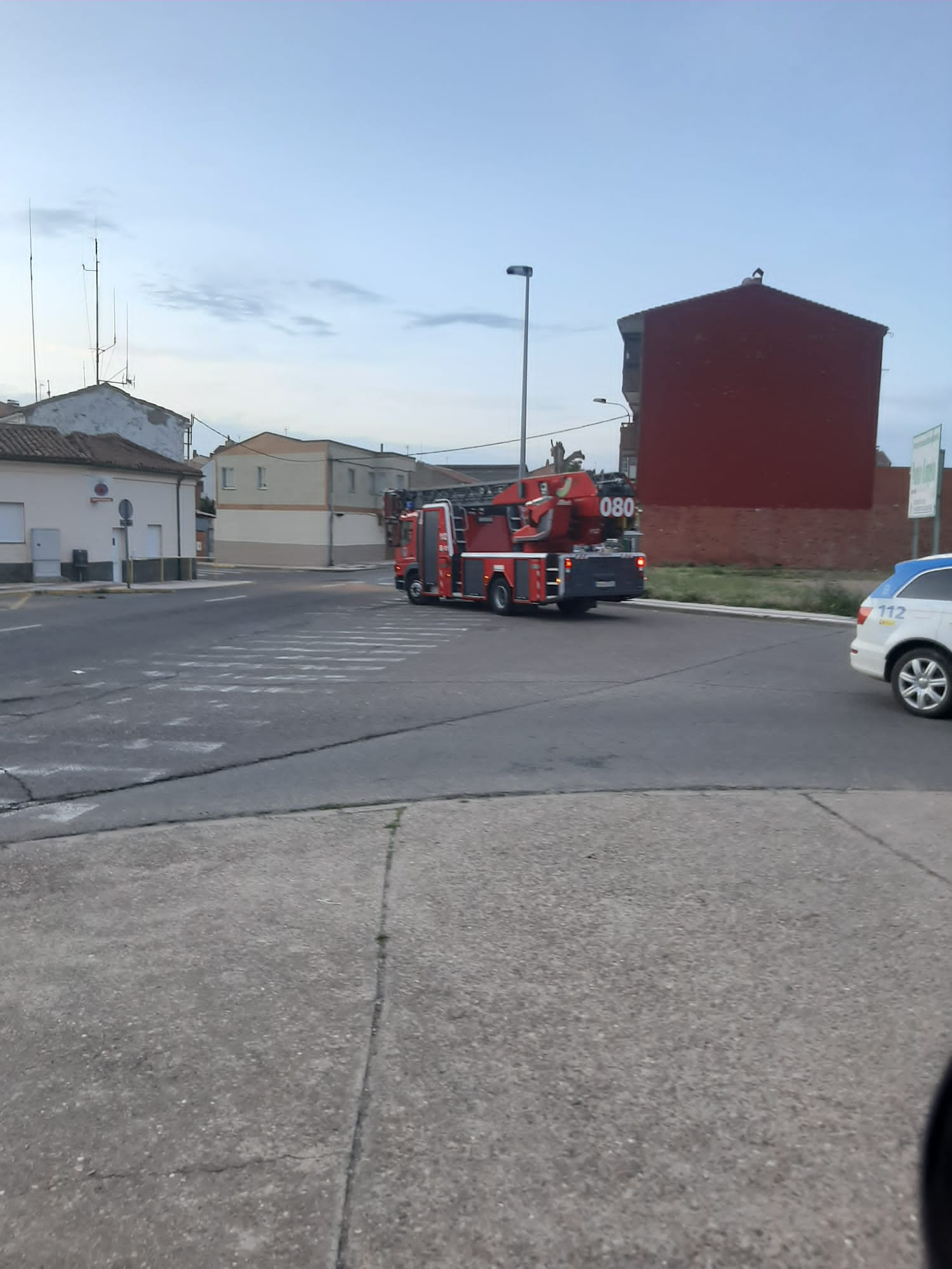 Fotos: Incendio en el almacén de obras de San Andrés