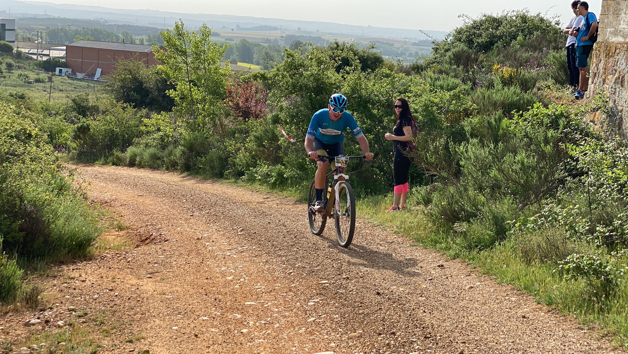 Fotos: La Sobarriba, desde los pedales