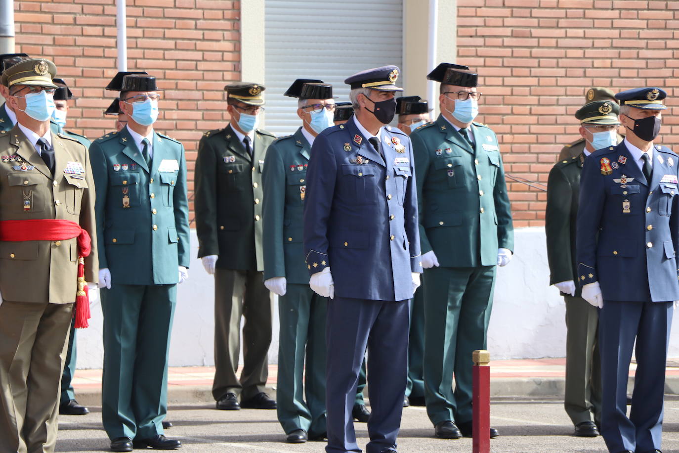 Fotos: Actos conmemorativos del 178 aniversario de la Guardia Civil en León