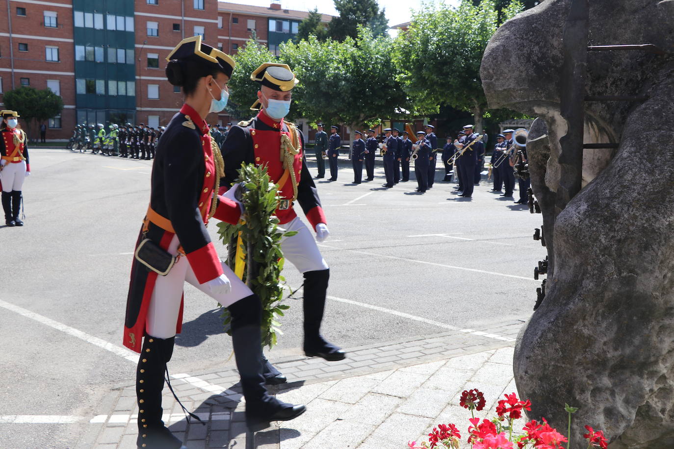 Fotos: Actos conmemorativos del 178 aniversario de la Guardia Civil en León