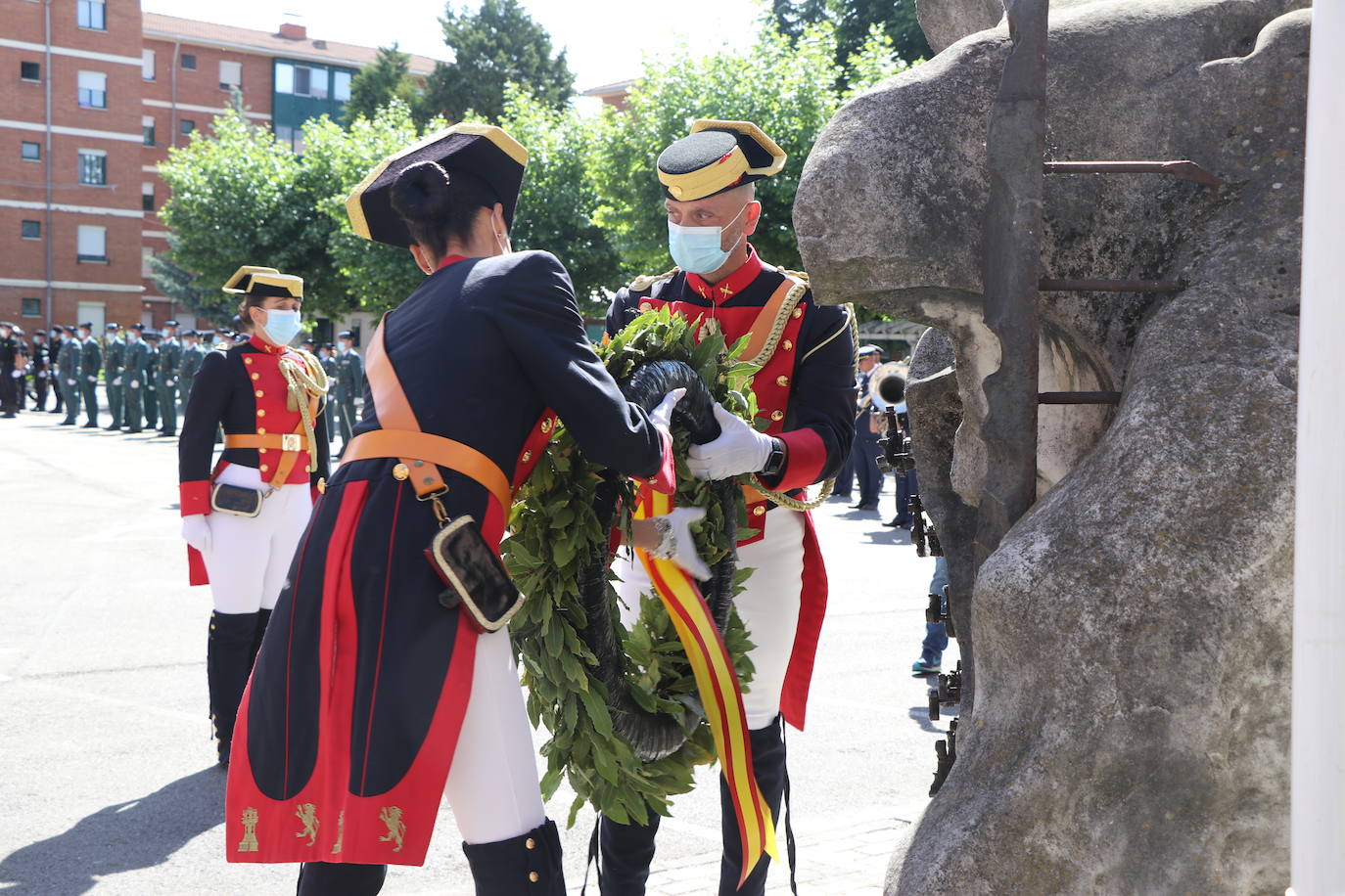 Fotos: Actos conmemorativos del 178 aniversario de la Guardia Civil en León