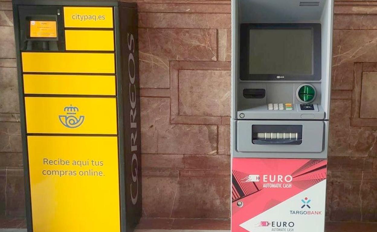 La instalación de cajeros mediante convenios con Correos es una de las soluciones acordadas por las diferentes diputaciones provinciales. 