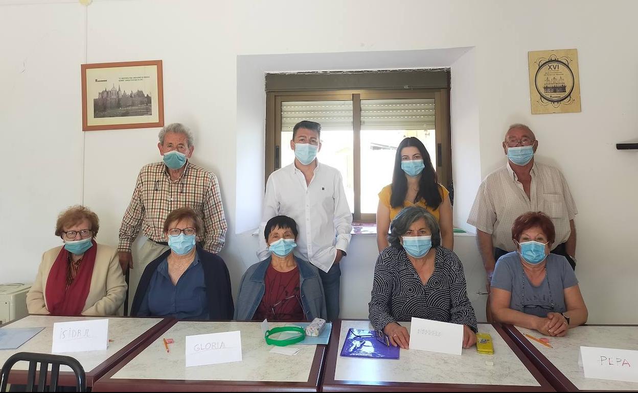 Uno de los cursos de envejecimiento activo ofertado por la Diputación de León.