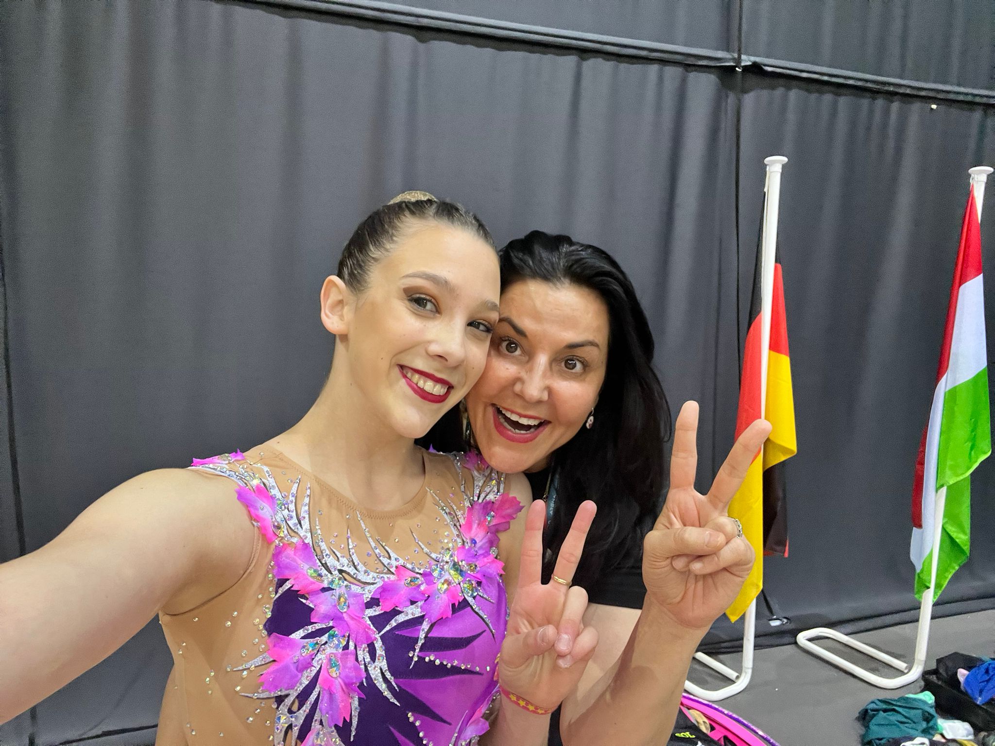 Fotos: La pupila argentina de Ruth Fernández logra podio en la Copa del Mundo