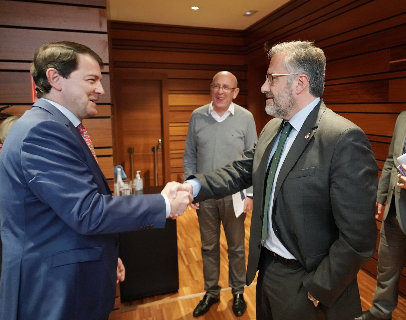 Sesión de martes del pleno de las Cortes de Castilla y León.