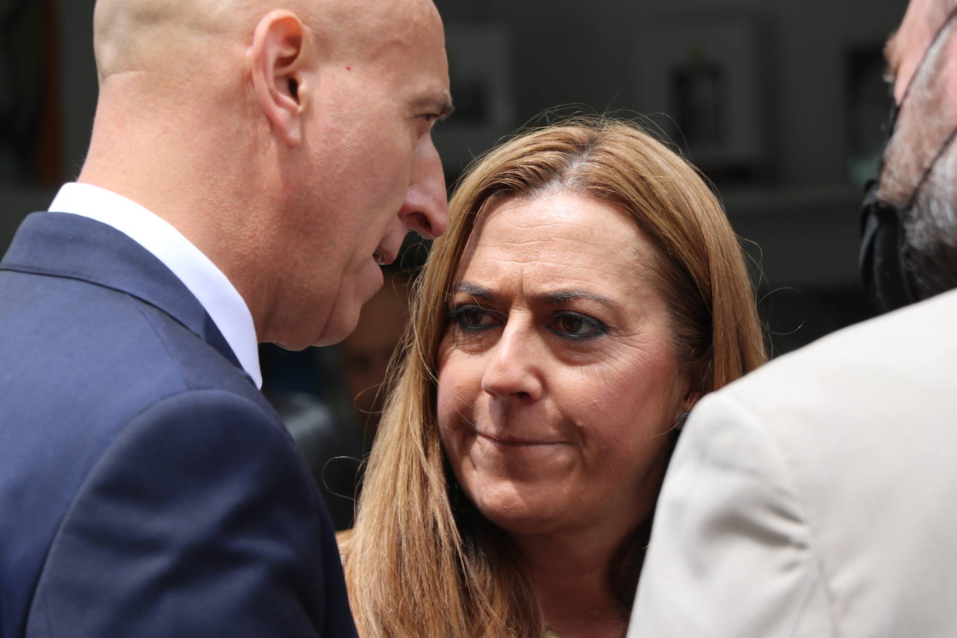 Fotos: El Gobierno, presente en la Feria del Libro