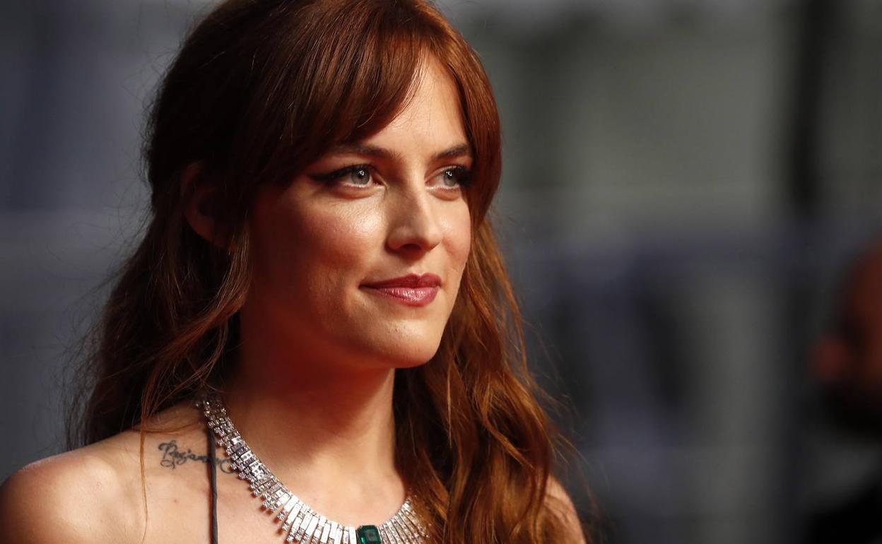 Riley Keough, nieta de Elvis Presley.