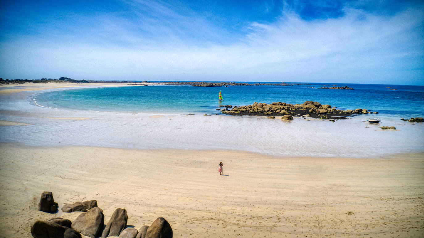 Plage des Amiets, Francia