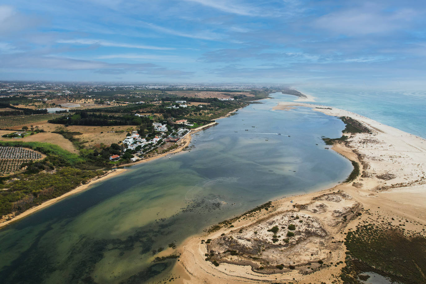 Praia de Cacela Velha, Portugal 