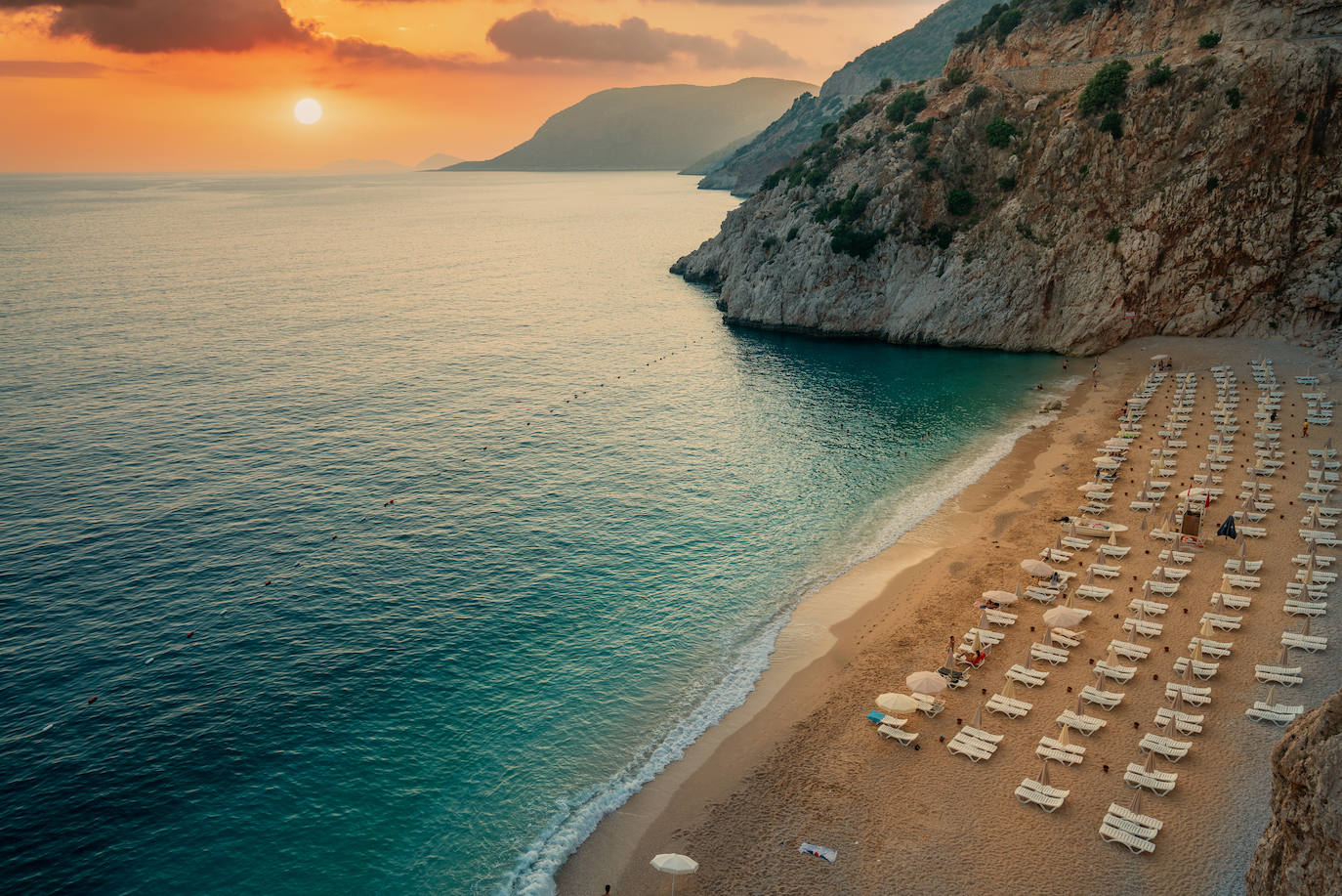 Kaputaş, Turquía