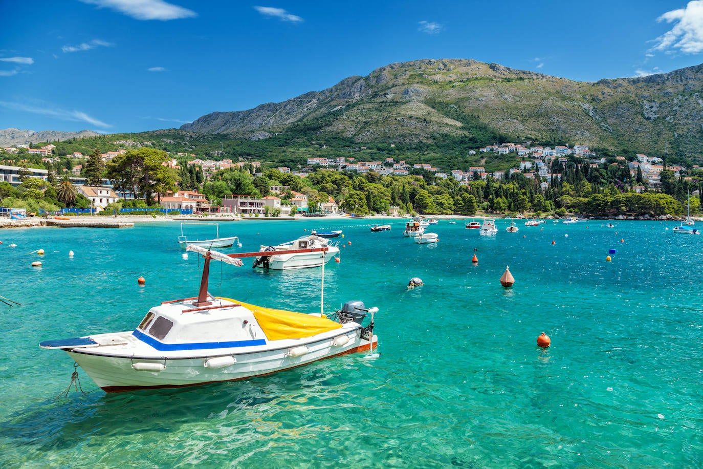 Mlini, Croaci