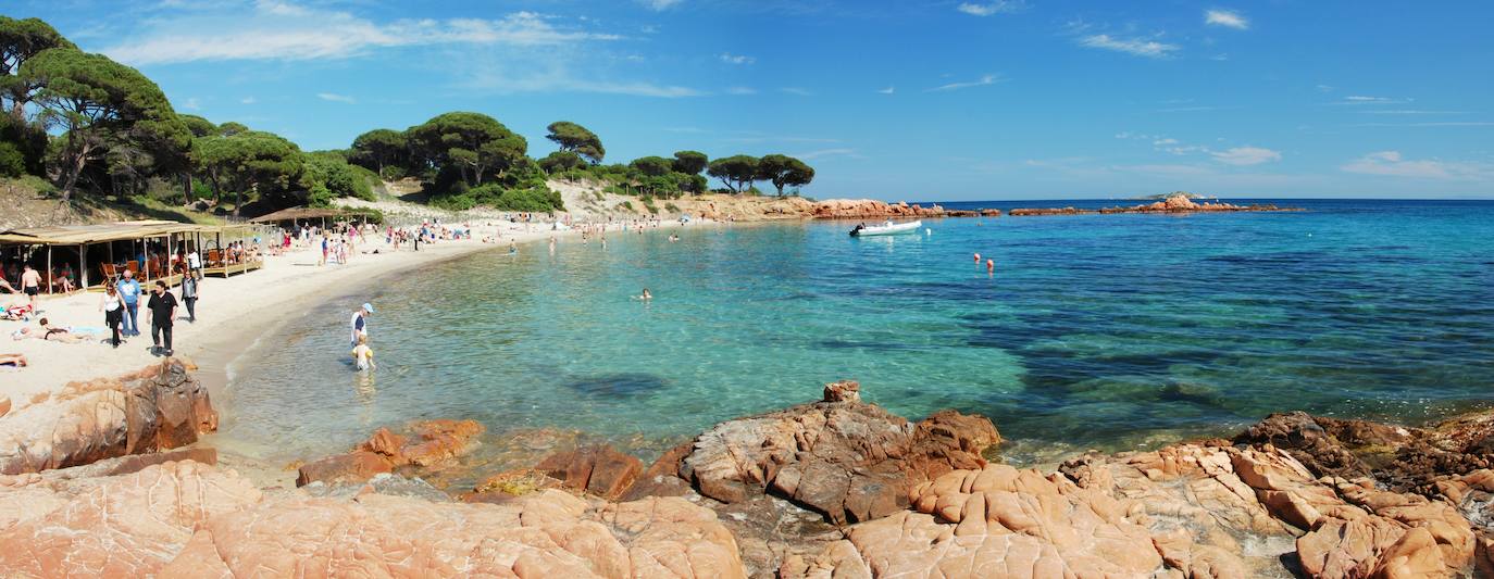 Plage de Palombaggia, Córcega
