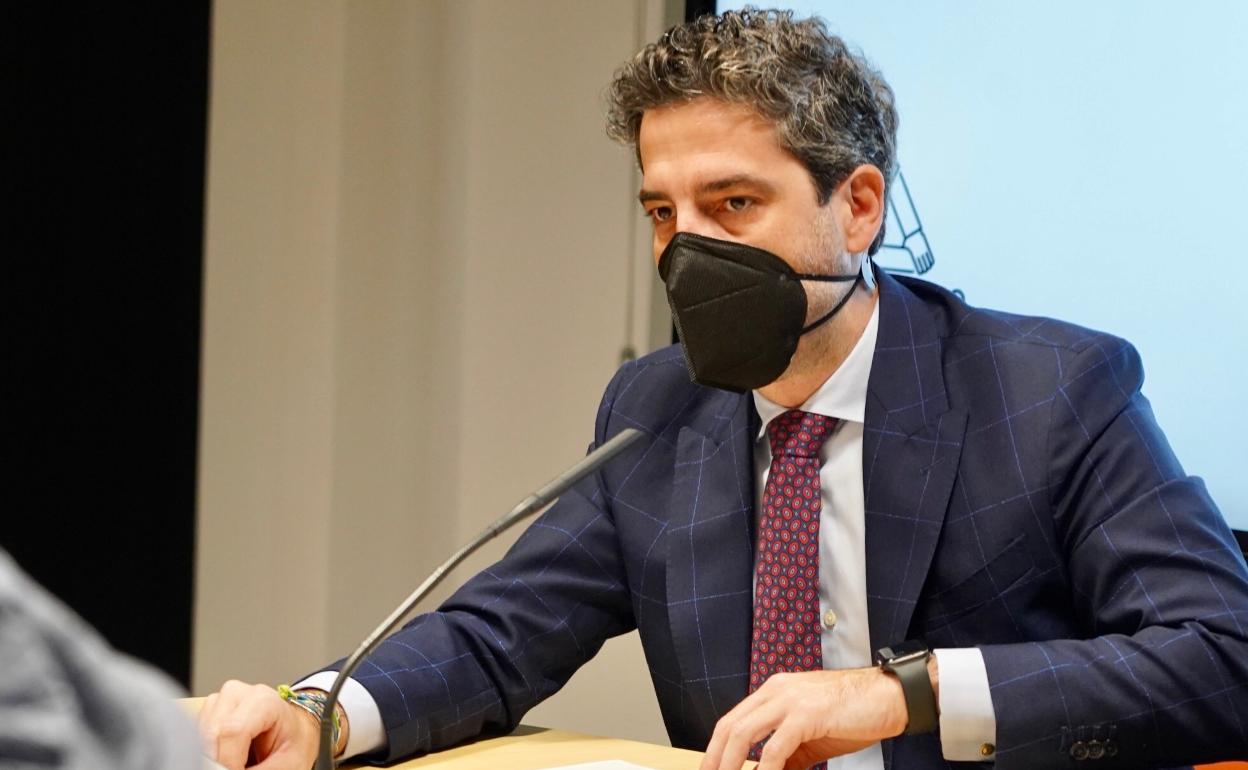 El presidente del Consejo de Administración de Iberaval informa sobre la actividad de la sociedad de garantía durante el primer cuatrimestre de 2022.