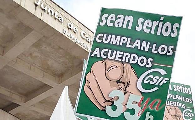 Carnero ha exigido la actualización del kilometraje para los trabajadores de la Junta