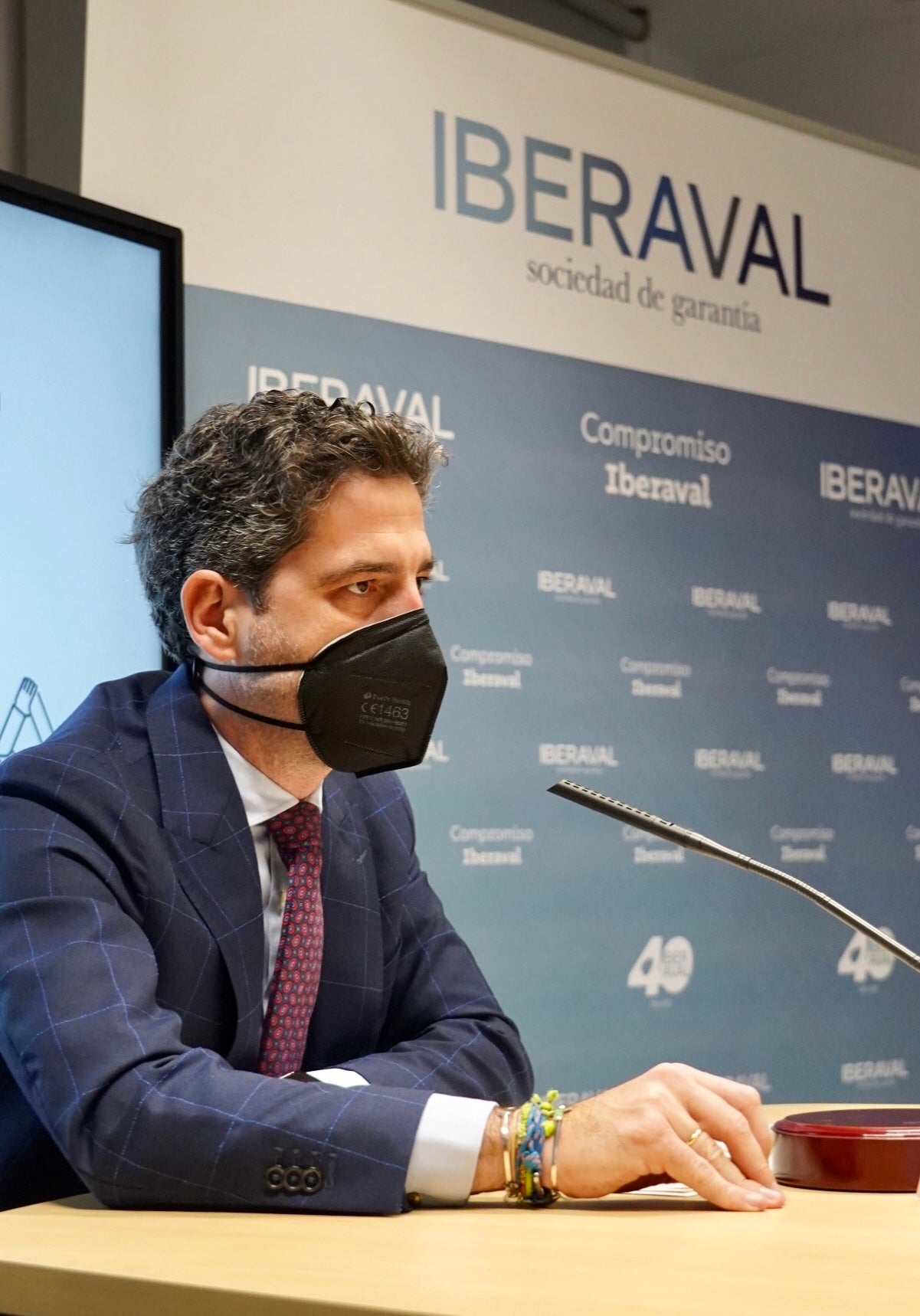 El presidente del Consejo de Administración de Iberaval informa sobre la actividad de la sociedad de garantía durante el primer cuatrimestre de 2022.