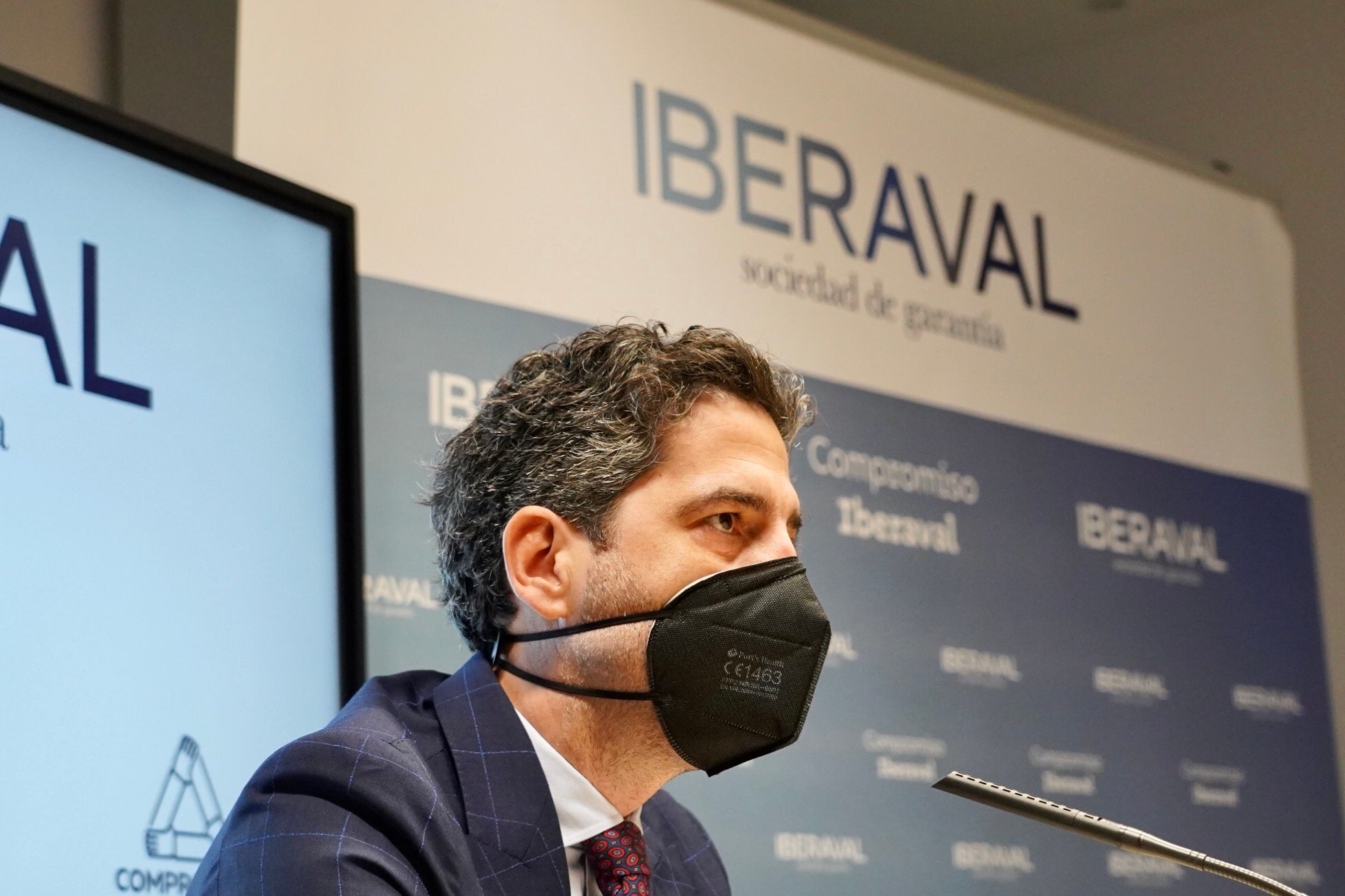 El presidente del Consejo de Administración de Iberaval informa sobre la actividad de la sociedad de garantía durante el primer cuatrimestre de 2022.