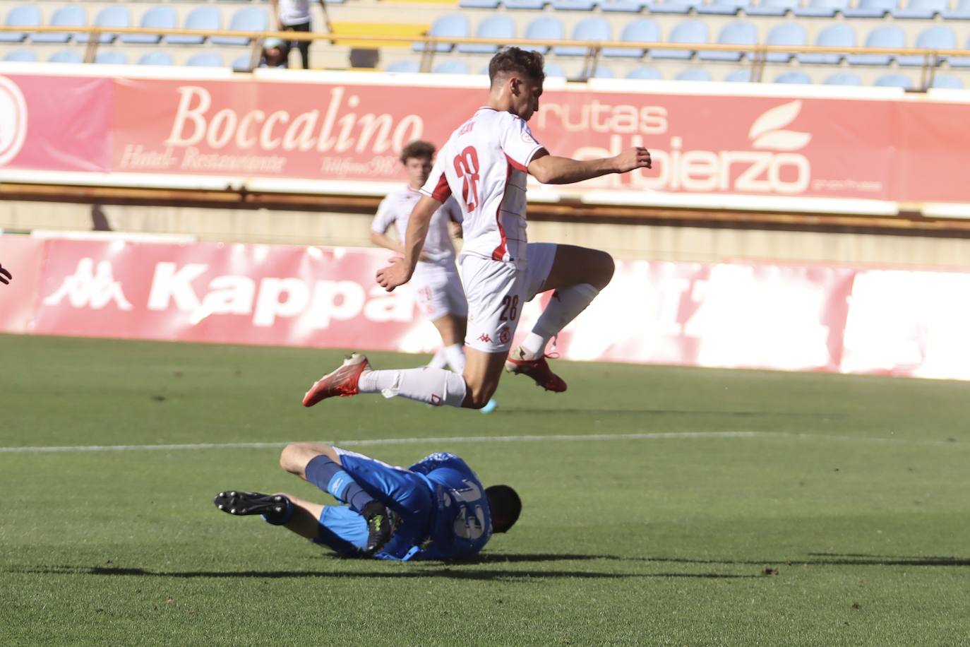 La Cultural ha disputado la última jornada ante la UD Logroñés sin nada en juego para los de Curro Torres.