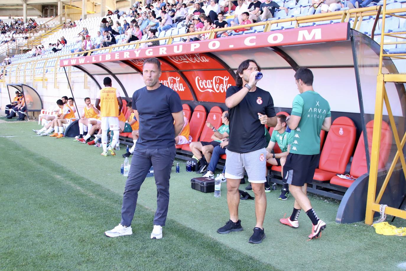 La Cultural ha disputado la última jornada ante la UD Logroñés sin nada en juego para los de Curro Torres.