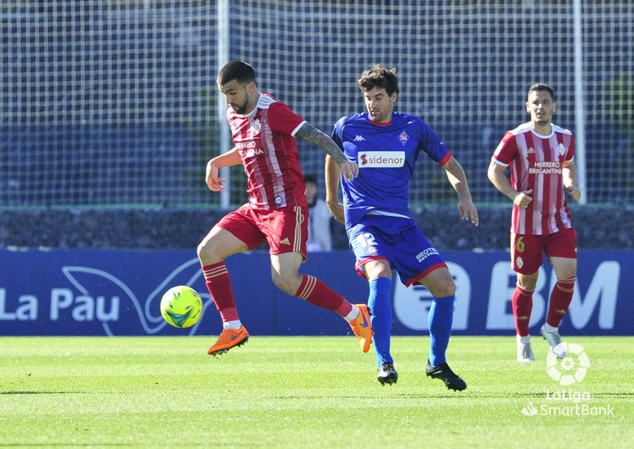 La visita a Lezama ha sido el cierre de temporada para una Deportiva que ha soñado con el playoff y que despide a su entrenador más exitoso, Jon Pérez Bolo