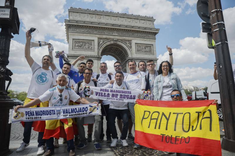 Fotos: La invasión de seguidores en París, en imágenes