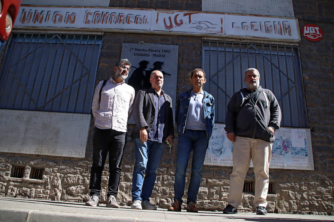 Unai Sordo cierra los actos del 60 aniversario de las huelgas mineras. 